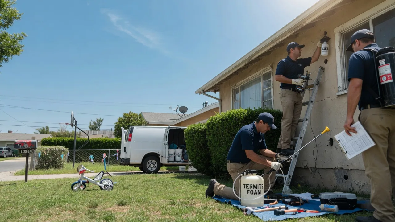 Emergency Pest Control in San Pedro, CA near me